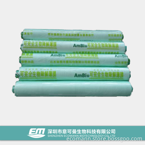 Compostable and Biodegradable Mulch Film for Agriculture